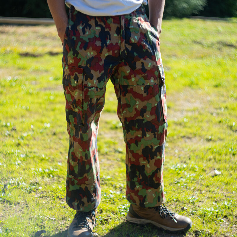 Swiss TAZ 83 Alpenflage Field Pants | Issued, , large image number 4